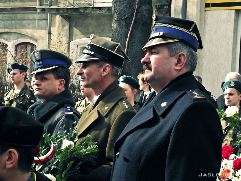 Jasielskie obchody Narodowego Dnia Pamięci Żołnierzy Wyklętych