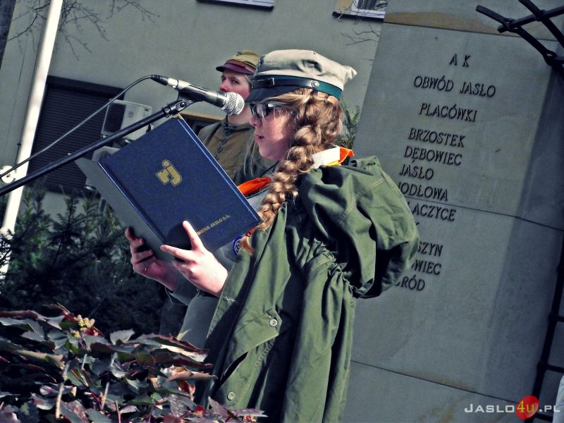 Jasielskie obchody Narodowego Dnia Pamięci Żołnierzy Wyklętych