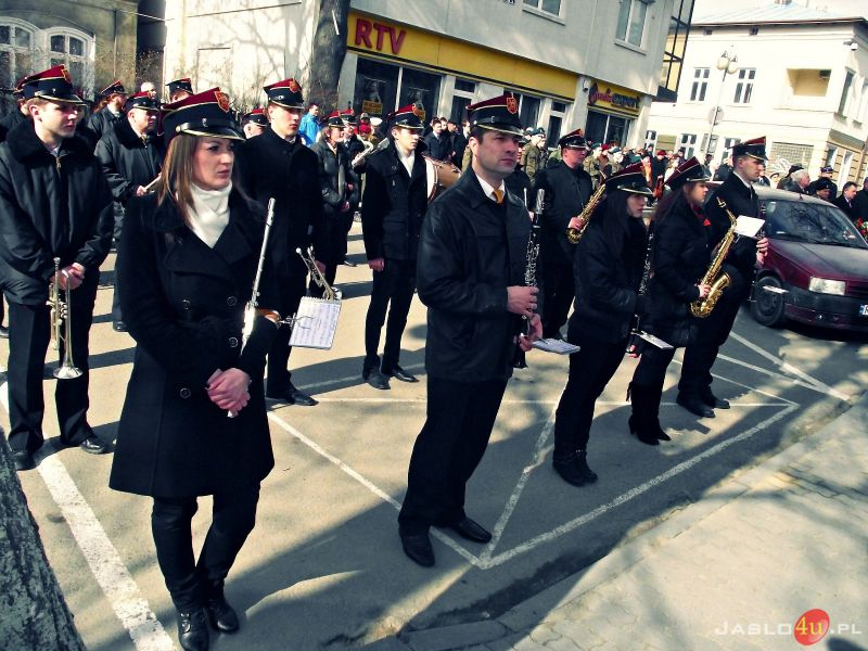 Jasielskie obchody Narodowego Dnia Pamięci Żołnierzy Wyklętych