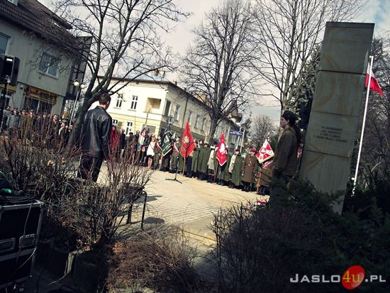 Jasielskie obchody Narodowego Dnia Pamięci Żołnierzy Wyklętych
