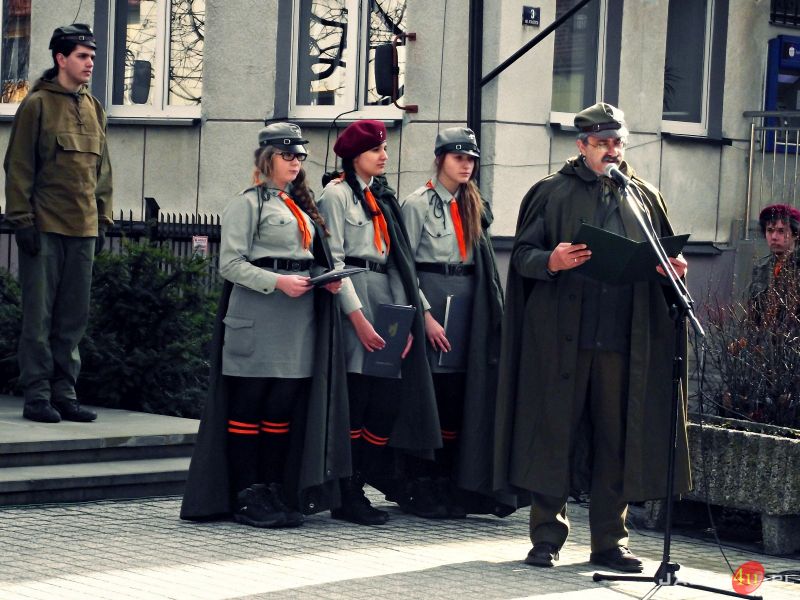 Jasielskie obchody Narodowego Dnia Pamięci Żołnierzy Wyklętych