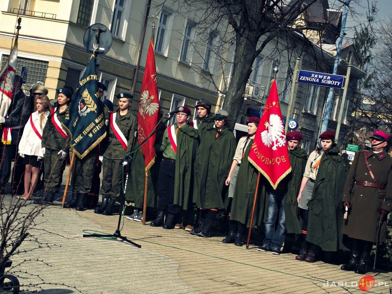 Jasielskie obchody Narodowego Dnia Pamięci Żołnierzy Wyklętych