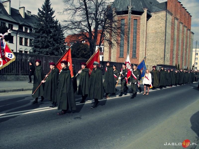 Jasielskie obchody Narodowego Dnia Pamięci Żołnierzy Wyklętych