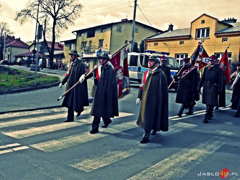 Jasielskie obchody Narodowego Dnia Pamięci Żołnierzy Wyklętych