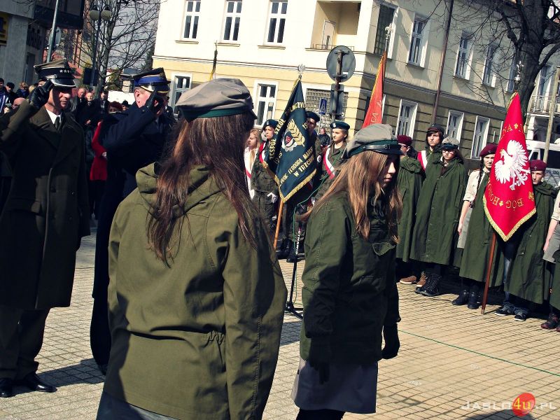 Jasielskie obchody Narodowego Dnia Pamięci Żołnierzy Wyklętych