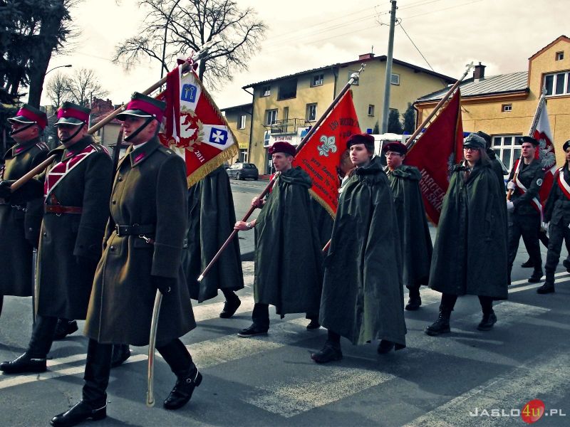Jasielskie obchody Narodowego Dnia Pamięci Żołnierzy Wyklętych