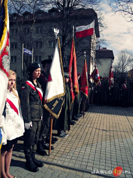Jasielskie obchody Narodowego Dnia Pamięci Żołnierzy Wyklętych