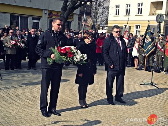 Jasielskie obchody Narodowego Dnia Pamięci Żołnierzy Wyklętych