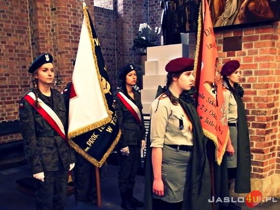 Jasielskie obchody Narodowego Dnia Pamięci Żołnierzy Wyklętych