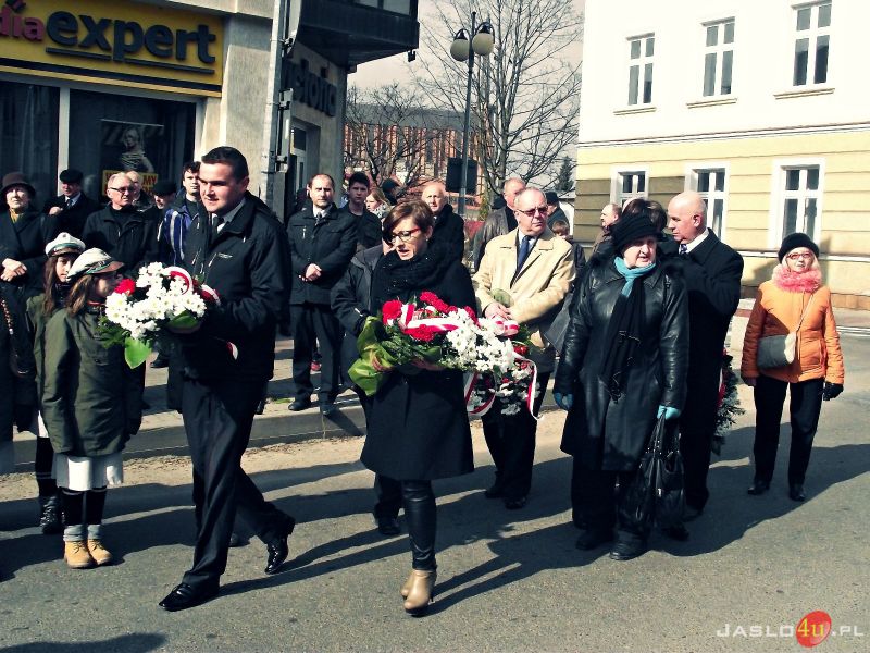 Jasielskie obchody Narodowego Dnia Pamięci Żołnierzy Wyklętych