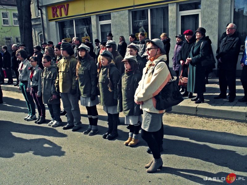 Jasielskie obchody Narodowego Dnia Pamięci Żołnierzy Wyklętych