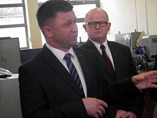 Otwarcie Regionalnego Centrum Transferu Nowoczesnych Technologii Wytwarzania w Jaśle