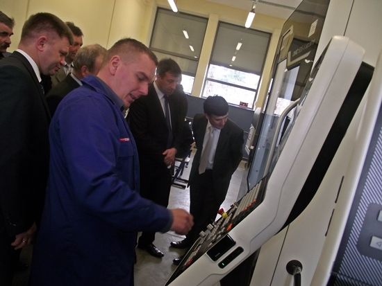 Otwarcie Regionalnego Centrum Transferu Nowoczesnych Technologii Wytwarzania w Jaśle