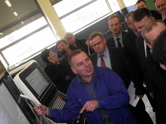 Otwarcie Regionalnego Centrum Transferu Nowoczesnych Technologii Wytwarzania w Jaśle