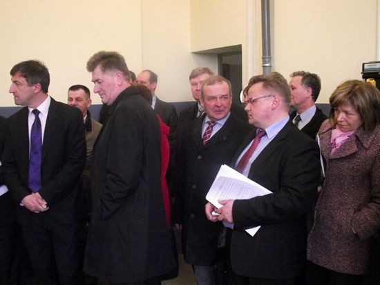 Otwarcie Regionalnego Centrum Transferu Nowoczesnych Technologii Wytwarzania w Jaśle