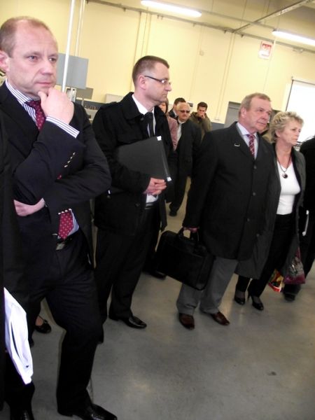 Otwarcie Regionalnego Centrum Transferu Nowoczesnych Technologii Wytwarzania w Jaśle