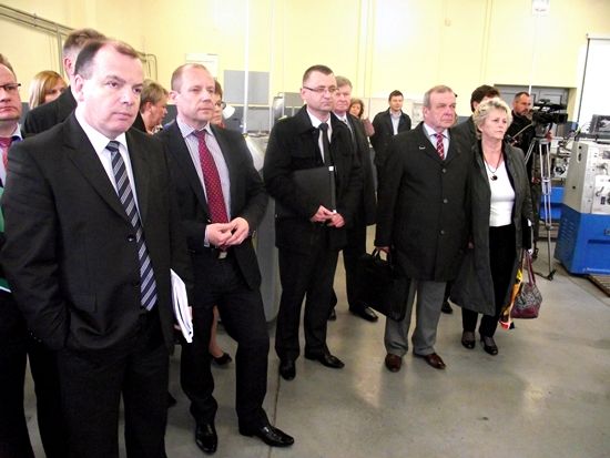 Otwarcie Regionalnego Centrum Transferu Nowoczesnych Technologii Wytwarzania w Jaśle