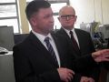 Otwarcie Regionalnego Centrum Transferu Nowoczesnych Technologii Wytwarzania w Jaśle