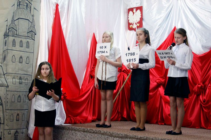 Święto Patrona Szkoły Podstawowej w Cieklinie