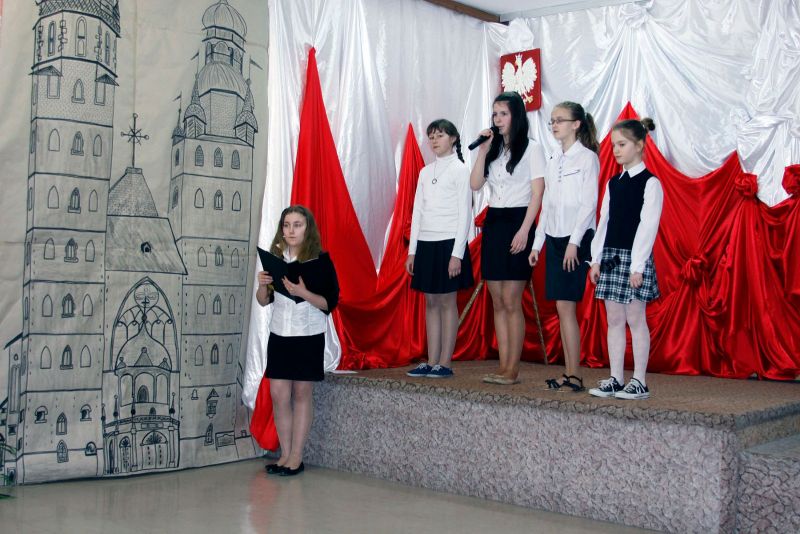 Święto Patrona Szkoły Podstawowej w Cieklinie