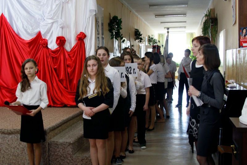 Święto Patrona Szkoły Podstawowej w Cieklinie