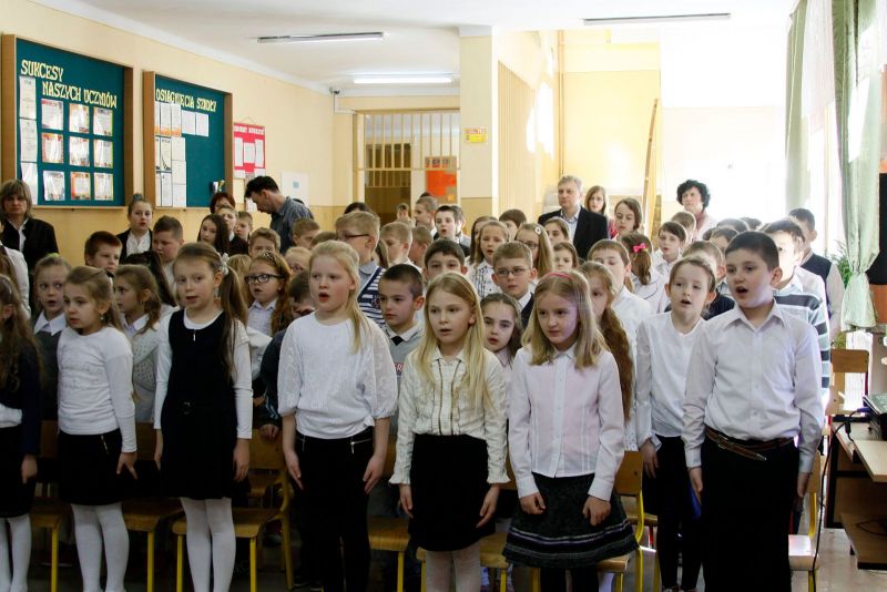 Święto Patrona Szkoły Podstawowej w Cieklinie