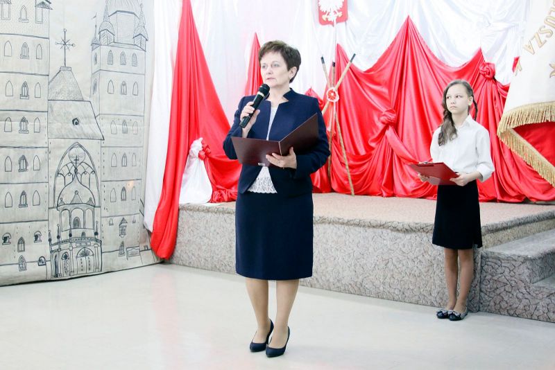 Święto Patrona Szkoły Podstawowej w Cieklinie