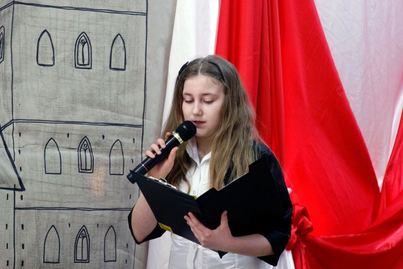 Święto Patrona Szkoły Podstawowej w Cieklinie