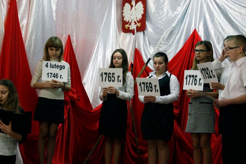Święto Patrona Szkoły Podstawowej w Cieklinie