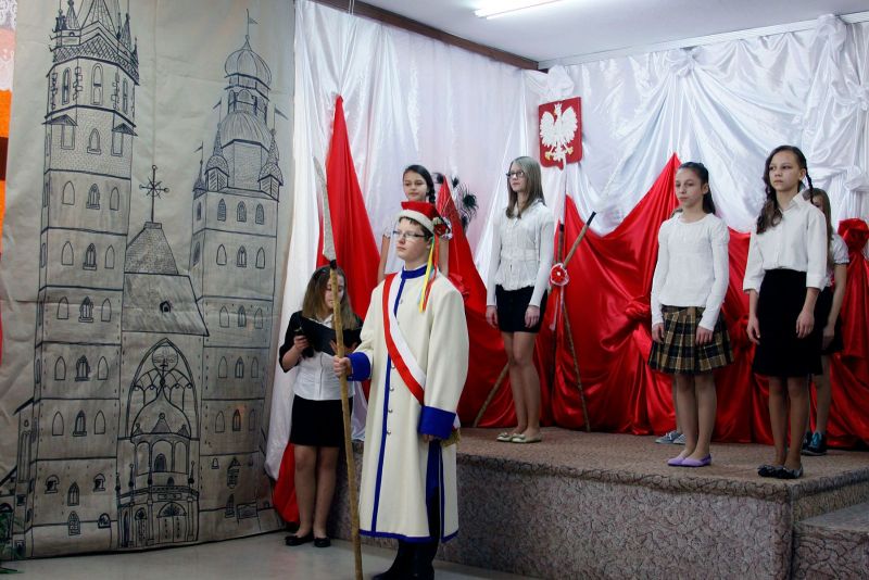 Święto Patrona Szkoły Podstawowej w Cieklinie