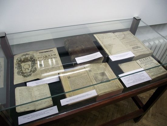 Wernisaż wystawy „Starodruki ze zbiorów Muzeum Regionalnego w Jaśle”