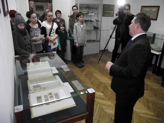 Wernisaż wystawy „Starodruki ze zbiorów Muzeum Regionalnego w Jaśle”