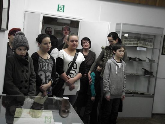 Wernisaż wystawy „Starodruki ze zbiorów Muzeum Regionalnego w Jaśle”