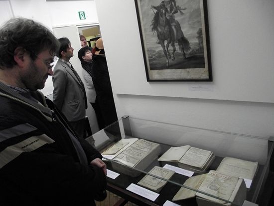Wernisaż wystawy „Starodruki ze zbiorów Muzeum Regionalnego w Jaśle”