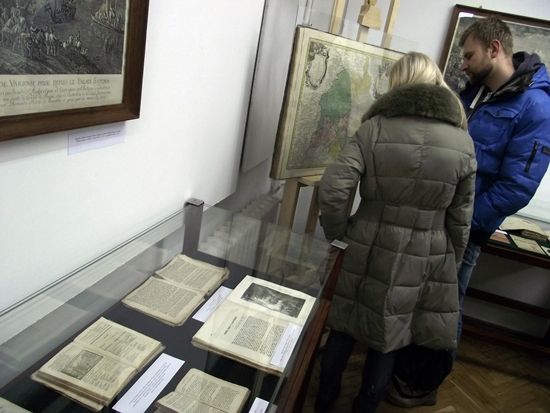Wernisaż wystawy „Starodruki ze zbiorów Muzeum Regionalnego w Jaśle”