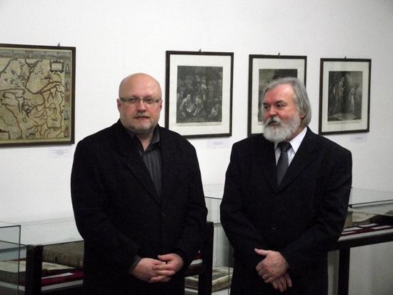 Wernisaż wystawy „Starodruki ze zbiorów Muzeum Regionalnego w Jaśle”