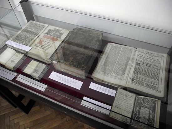 Wernisaż wystawy „Starodruki ze zbiorów Muzeum Regionalnego w Jaśle”
