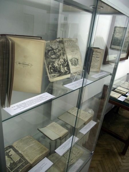 Wernisaż wystawy „Starodruki ze zbiorów Muzeum Regionalnego w Jaśle”
