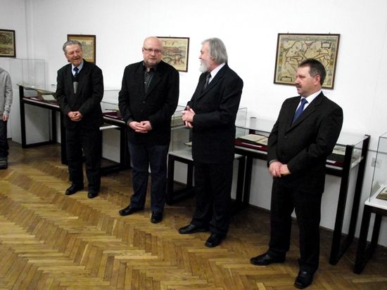 Wernisaż wystawy „Starodruki ze zbiorów Muzeum Regionalnego w Jaśle”