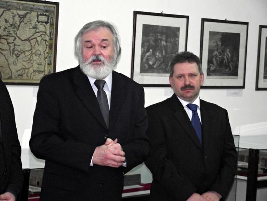 Wernisaż wystawy „Starodruki ze zbiorów Muzeum Regionalnego w Jaśle”