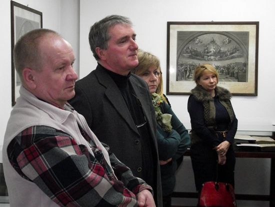 Wernisaż wystawy „Starodruki ze zbiorów Muzeum Regionalnego w Jaśle”
