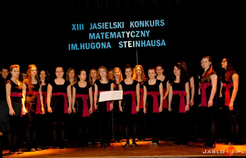 XIII Jasielski Konkurs Matematyczny im. Hugona Steinhausa