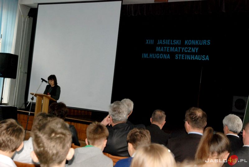 XIII Jasielski Konkurs Matematyczny im. Hugona Steinhausa