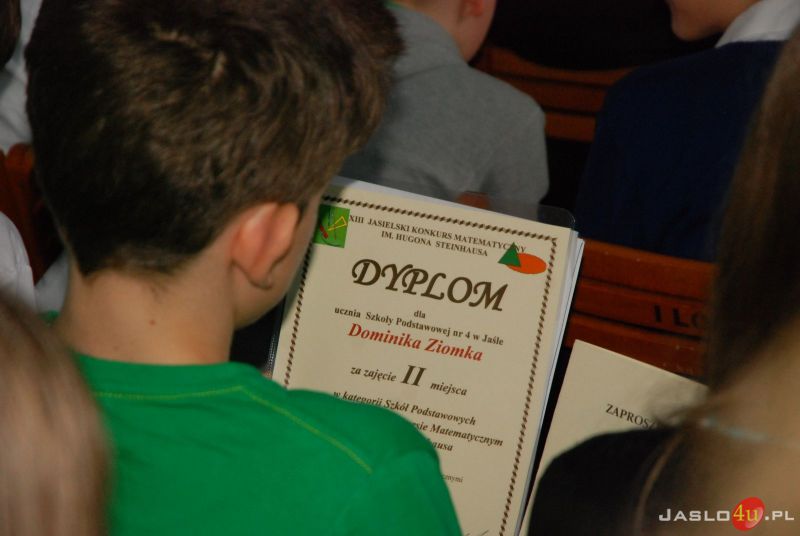XIII Jasielski Konkurs Matematyczny im. Hugona Steinhausa
