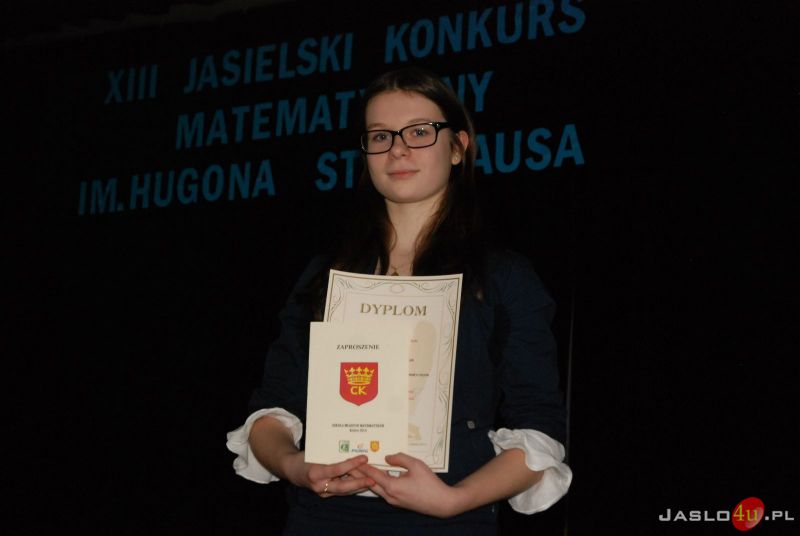 XIII Jasielski Konkurs Matematyczny im. Hugona Steinhausa