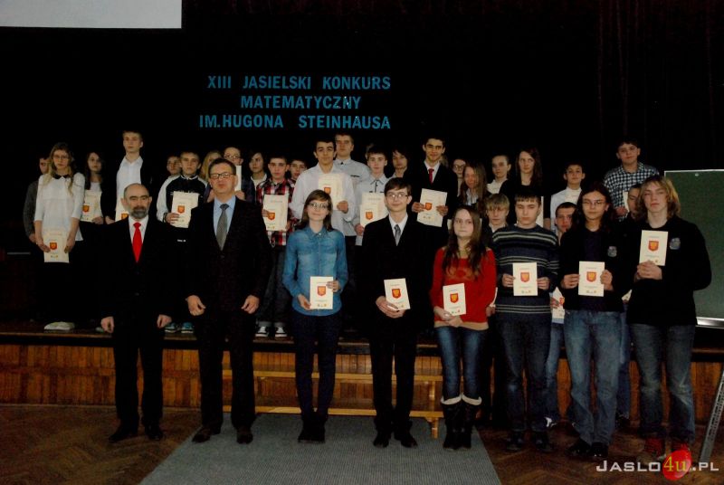 XIII Jasielski Konkurs Matematyczny im. Hugona Steinhausa