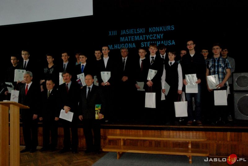 XIII Jasielski Konkurs Matematyczny im. Hugona Steinhausa