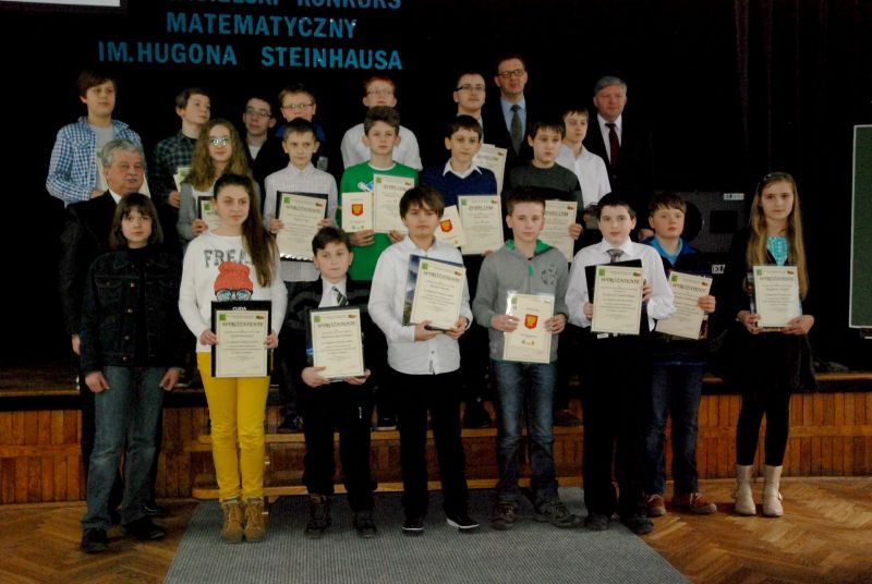 XIII Jasielski Konkurs Matematyczny im. Hugona Steinhausa