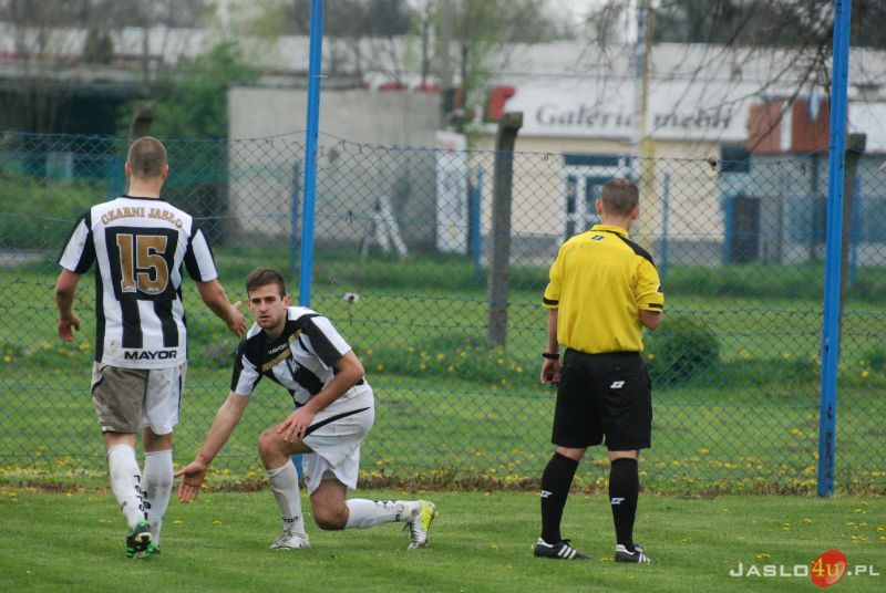 Czarni Jasło - OKS Mokrzyszów