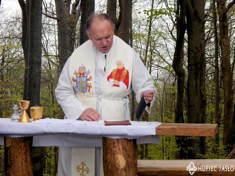 Harcerski Rajd „Podążając za Janem Pawłem II”